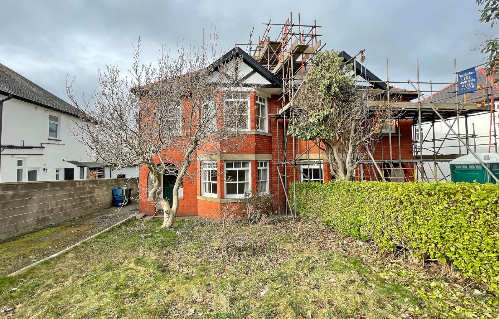 3 bedroom property for sale in St. Davids Road, Caernarfon, Gwynedd