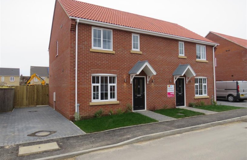 Sayers Crescent, Wisbech St. Mary, Wisbech 3 bedroom semidetached