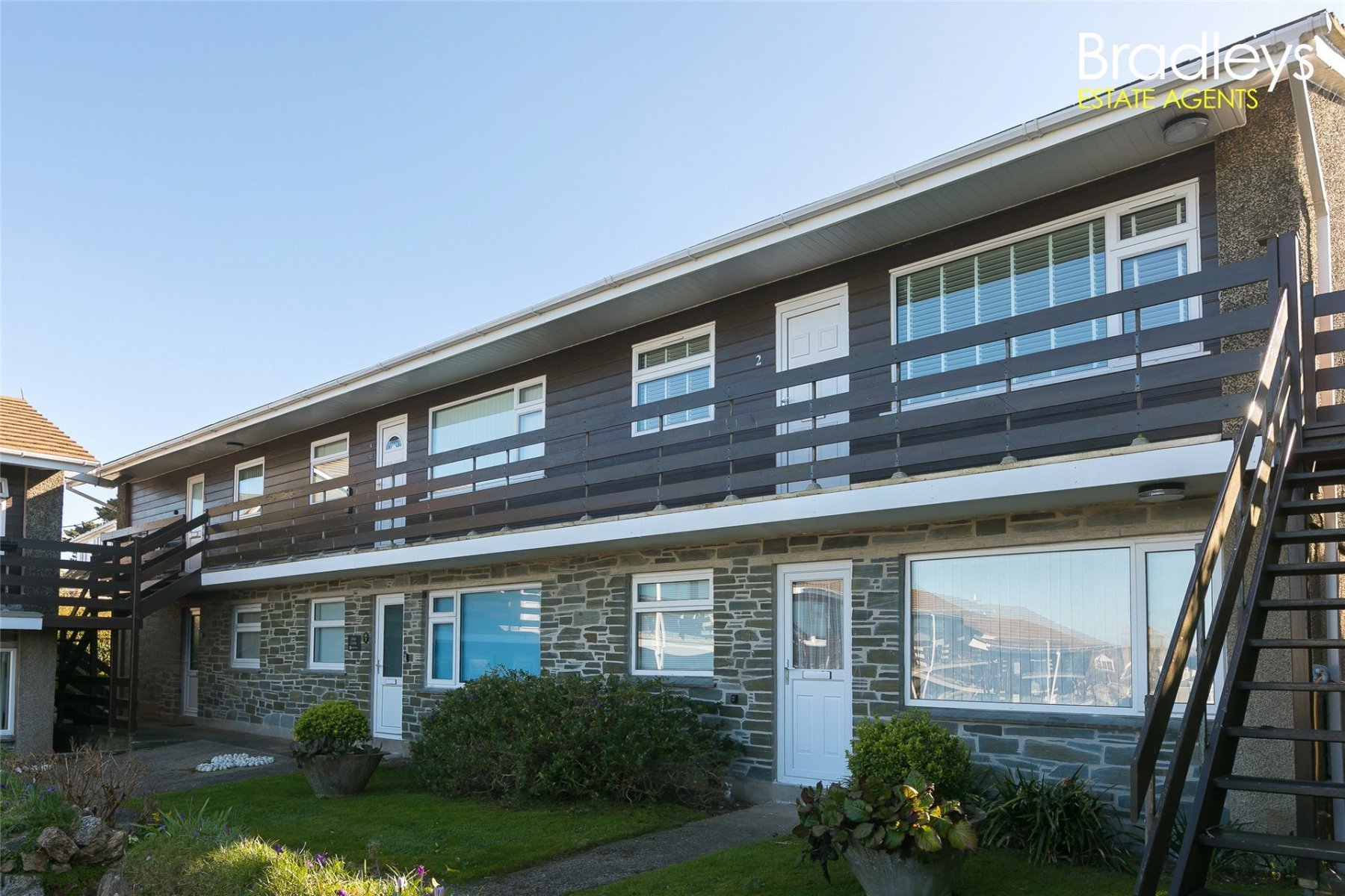 2 bedroom property for sale in Tolpedn Flats, Headland Road, Carbis Bay