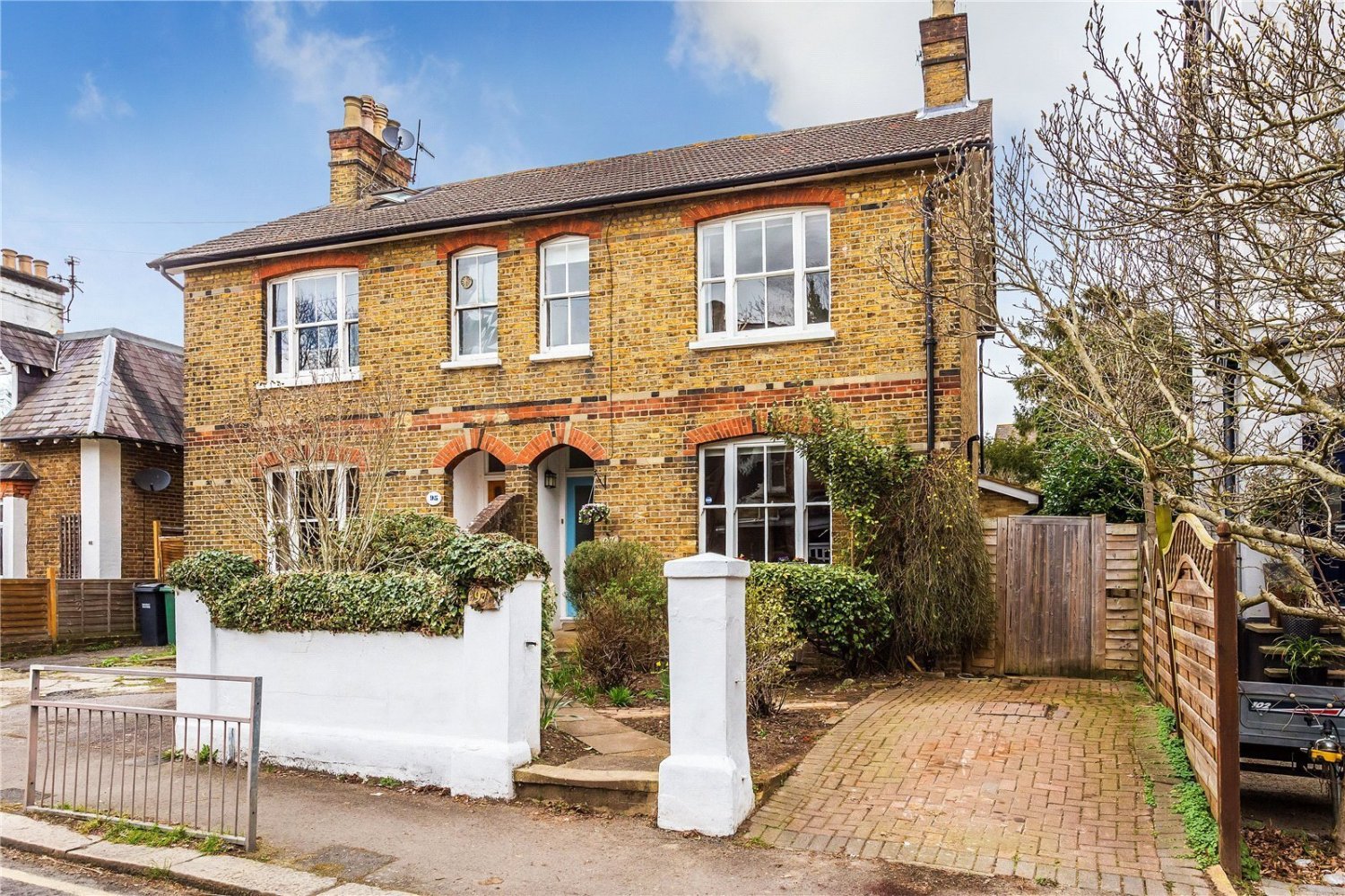 JacksonStops 3 bedroom property for sale in Holmesdale Road, Reigate