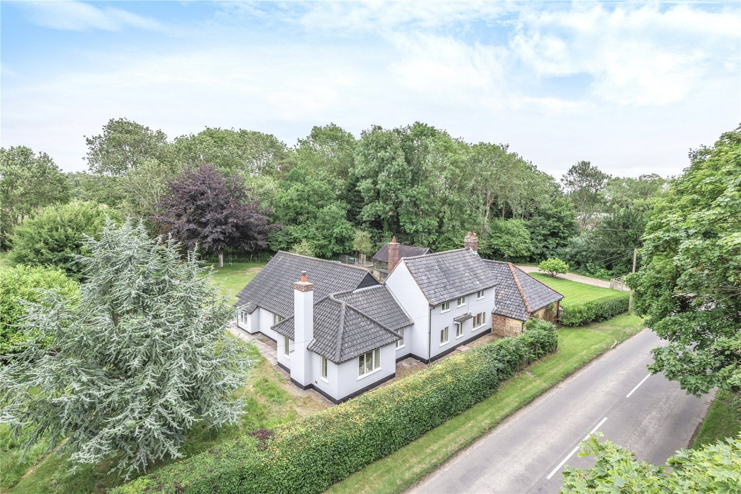 JacksonStops 4 bedroom property for sale in Wickhambrook Road