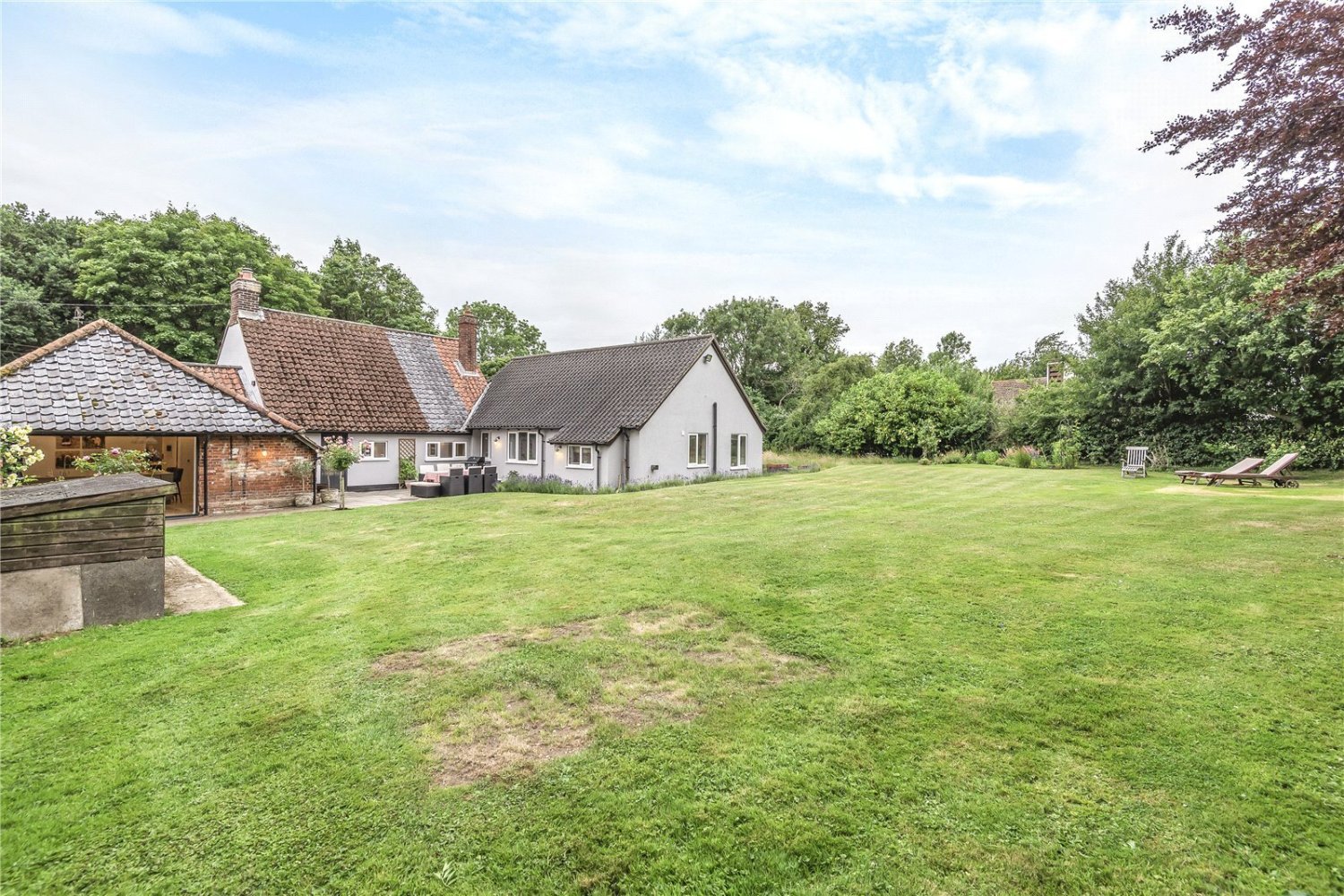 JacksonStops 4 bedroom property for sale in Wickhambrook Road