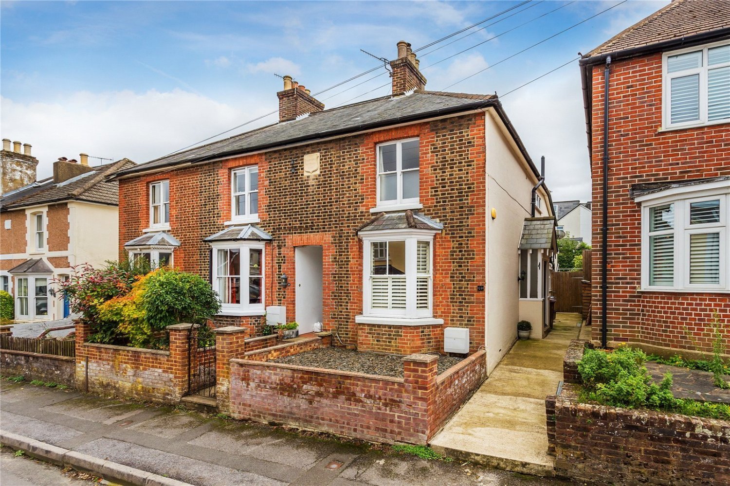 JacksonStops 2 bedroom property for sale in Glovers Road, Reigate, Surrey, RH2 Guide price