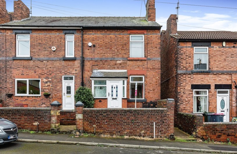 South Street, Rawmarsh, Rotherham 2 bedroom semidetached house