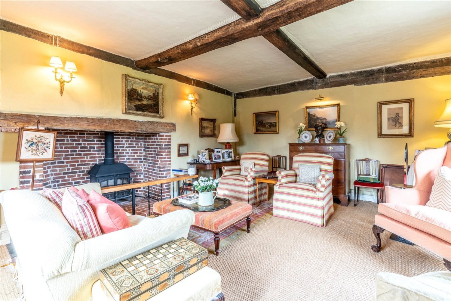 JacksonStops 7 bedroom property for sale in Monk Soham, Woodbridge, IP13 Guide price £1,500,000