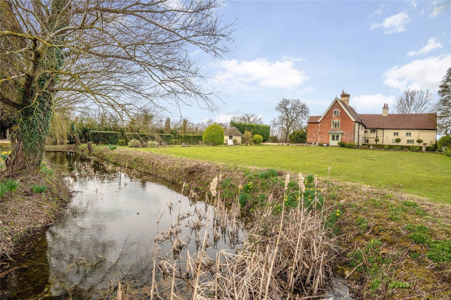 JacksonStops 7 bedroom property for sale in Monk Soham, Woodbridge, IP13 Guide price £1,500,000