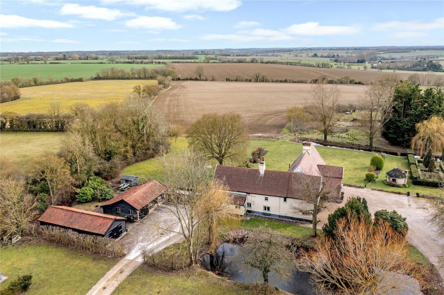 JacksonStops 7 bedroom property for sale in Monk Soham, Woodbridge, IP13 Guide price £1,500,000