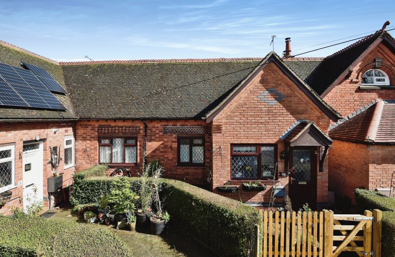 Hawthornden Manor, Uttoxeter 2 bedroom house Bagshaws Residential