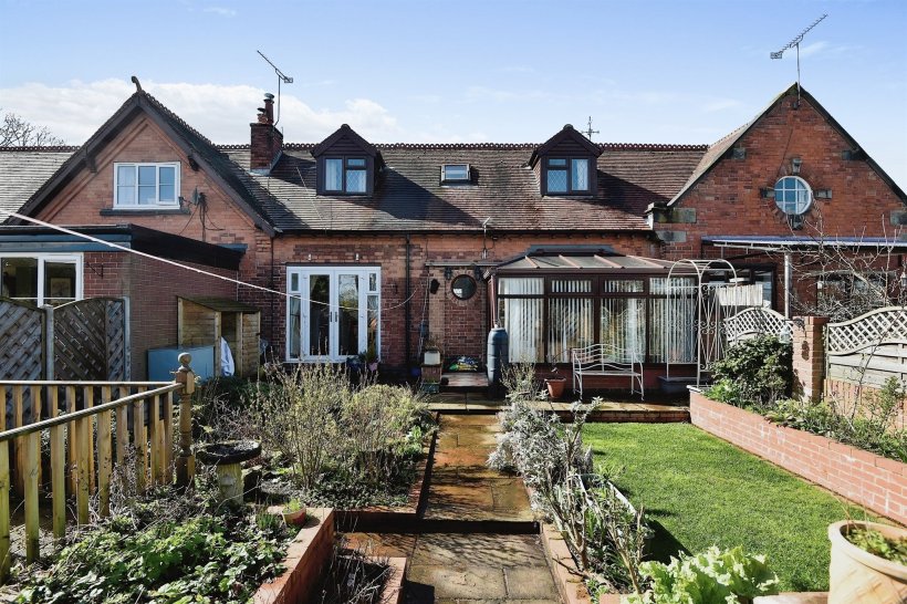 Hawthornden Manor, Uttoxeter 2 bedroom house Bagshaws Residential