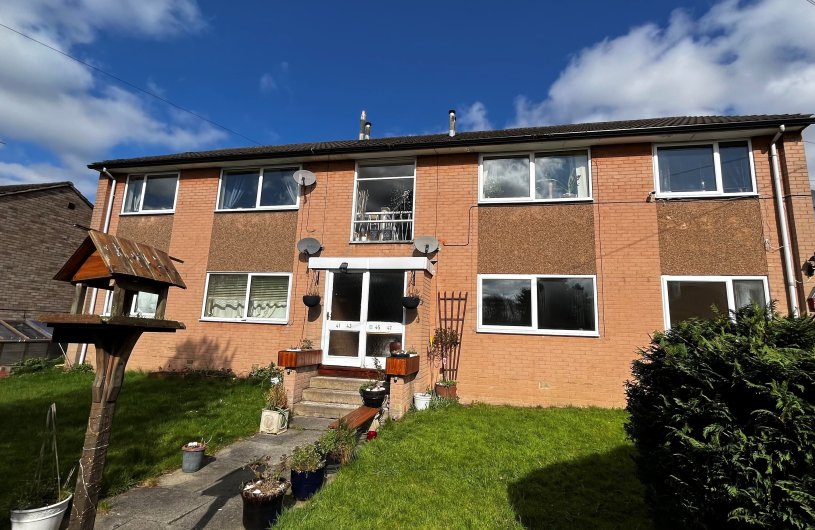 Woodview Close, Wingerworth, CHESTERFIELD 2 bedroom apartment