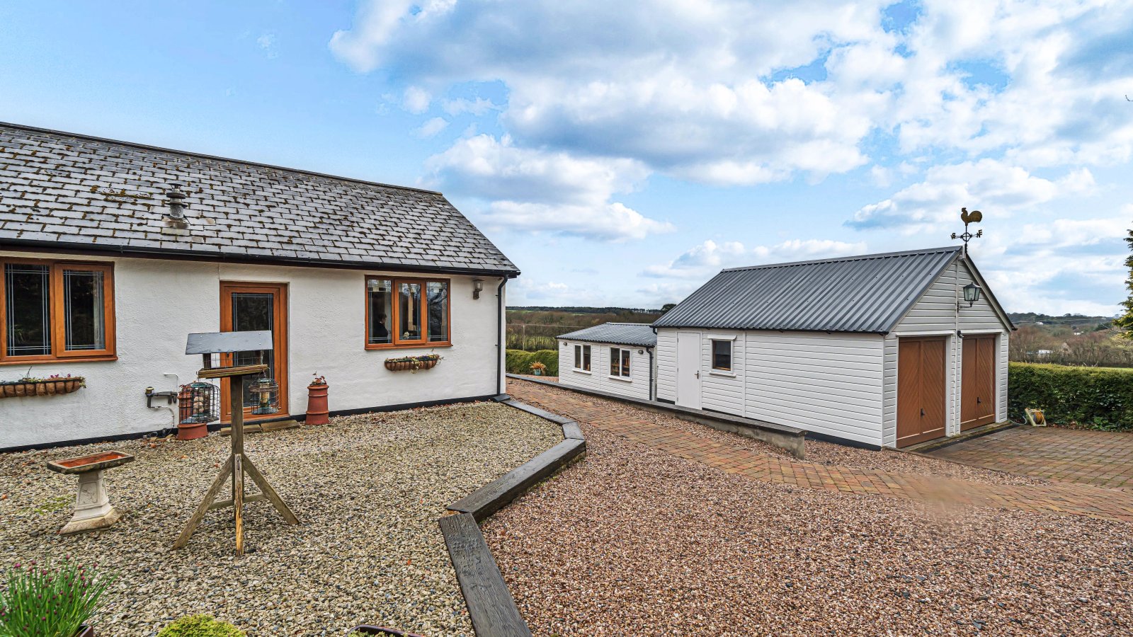 3 bedroom property for sale in Nr Sampford Courtenay £650,000
