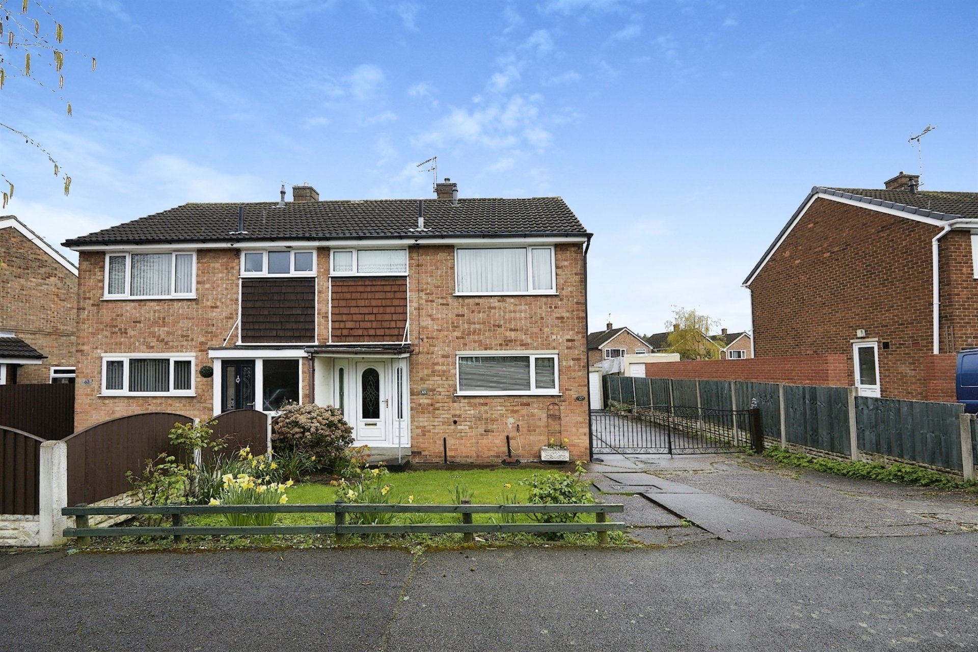 Properties for sale in Spondon, Derbyshire