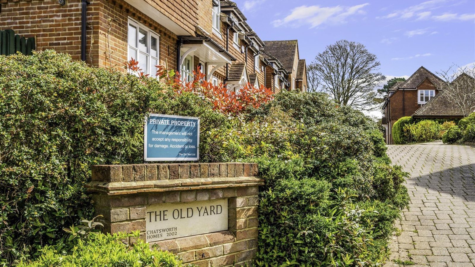 3 bedroom property for sale in The Old Yard, Little Common Lane