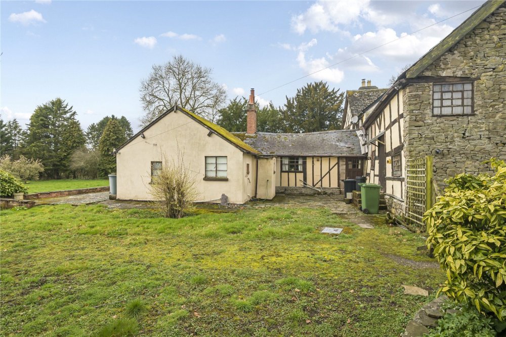 6 bedroom property for sale in Stapleton Croft, Stapleton, Presteigne