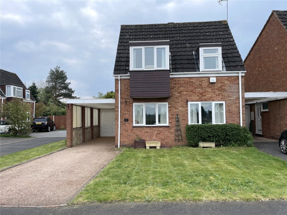 3 bedroom property for sale in Husum Way, Kidderminster, Worcestershire
