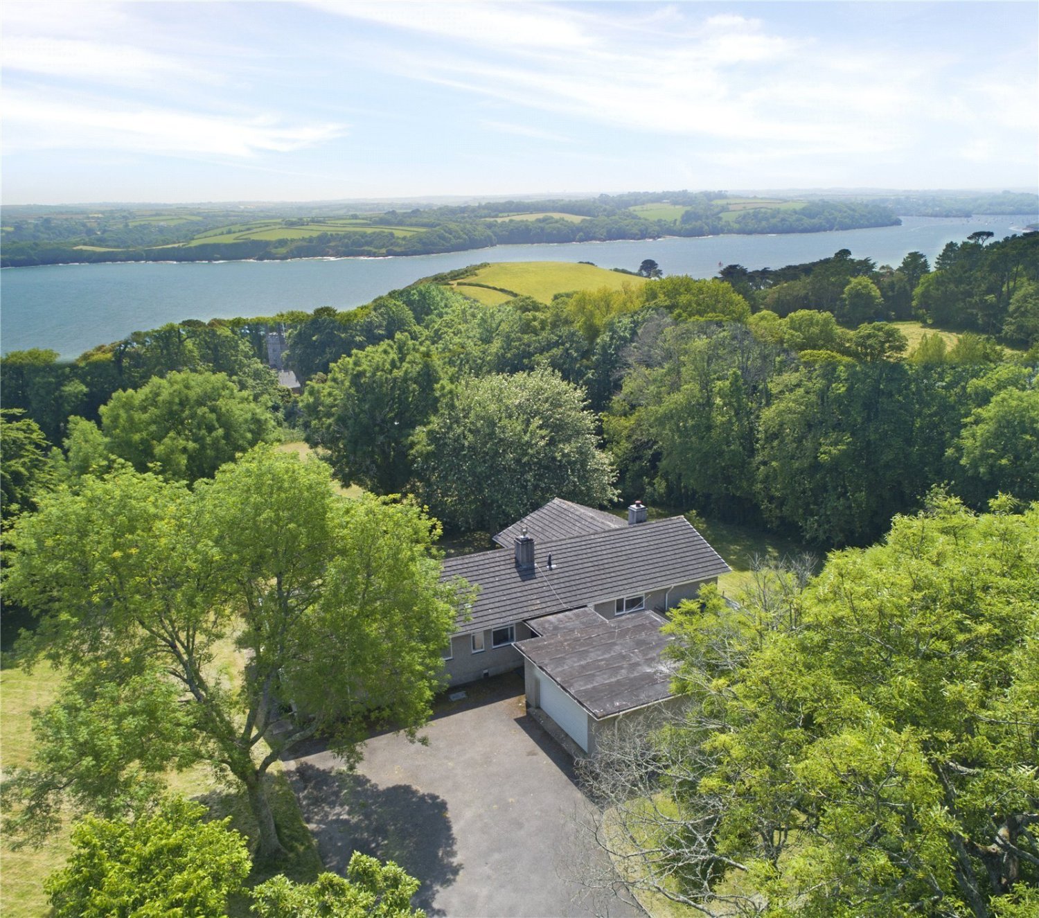 JacksonStops 5 bedroom property for sale in Old Church Road, Mawnan