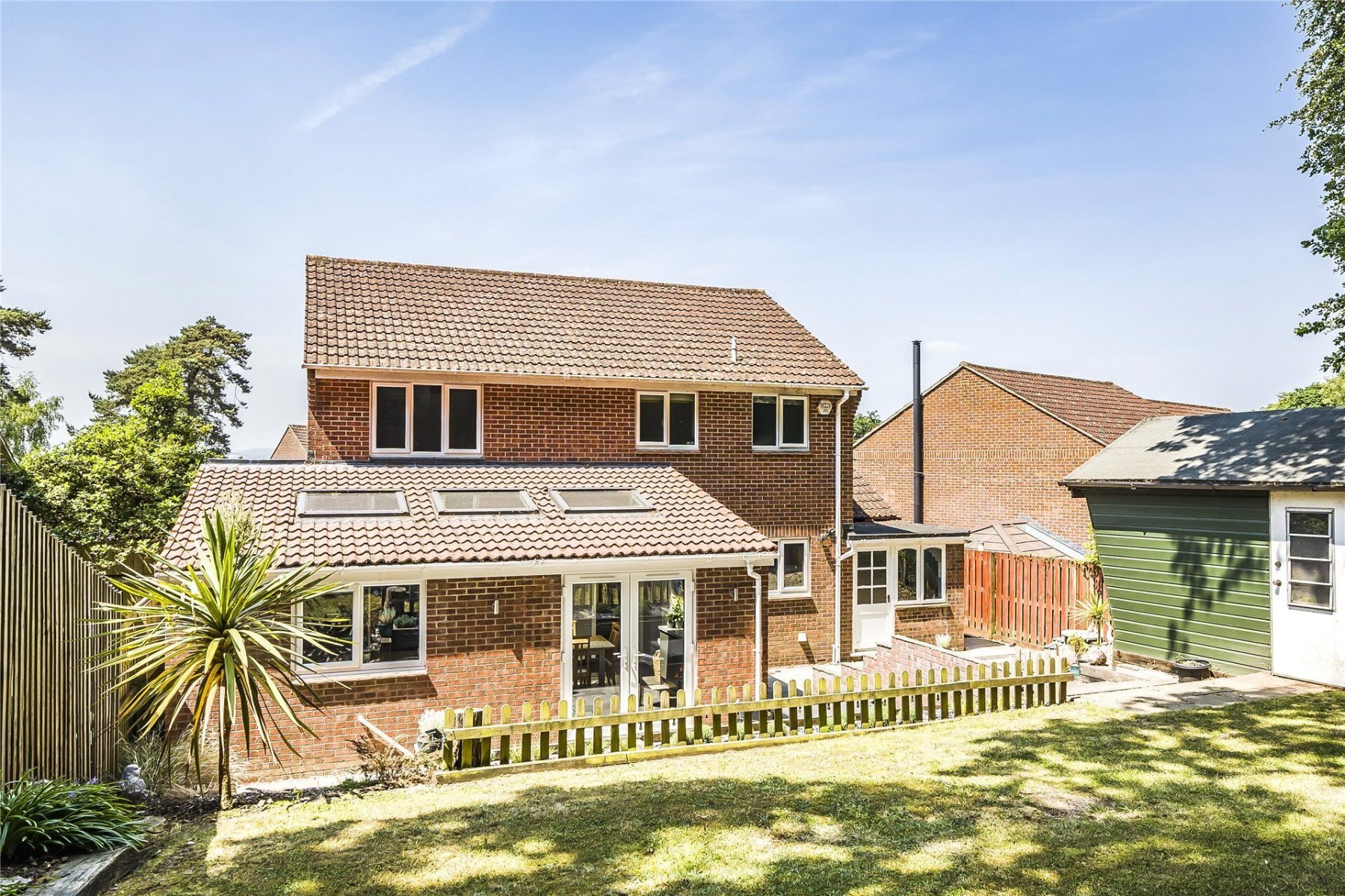 4 bedroom property for sale in Fern Road, Newton Abbot, Devon, TQ12 £