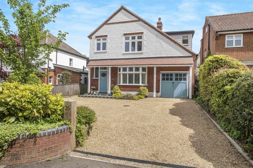St. Clements Hill, Norwich 4 bedroom detached house Sequence