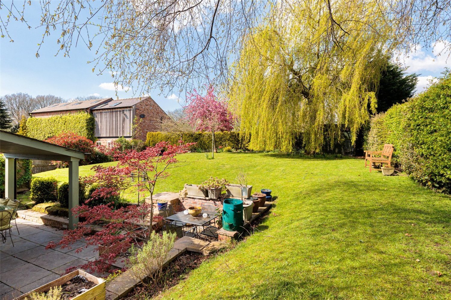 JacksonStops 3 bedroom property for sale in Mill Lane, Alderley Edge