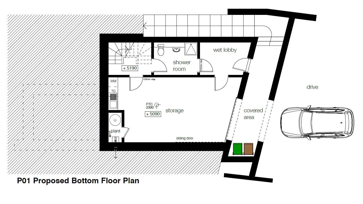 property for sale in Land At Ffordd Glan Y Mor, Aberffraw, Isle Of