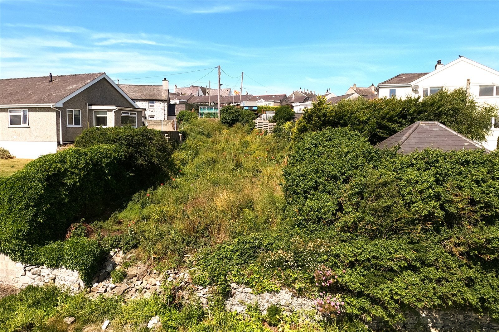 property for sale in Land At Ffordd Glan Y Mor, Aberffraw, Isle Of