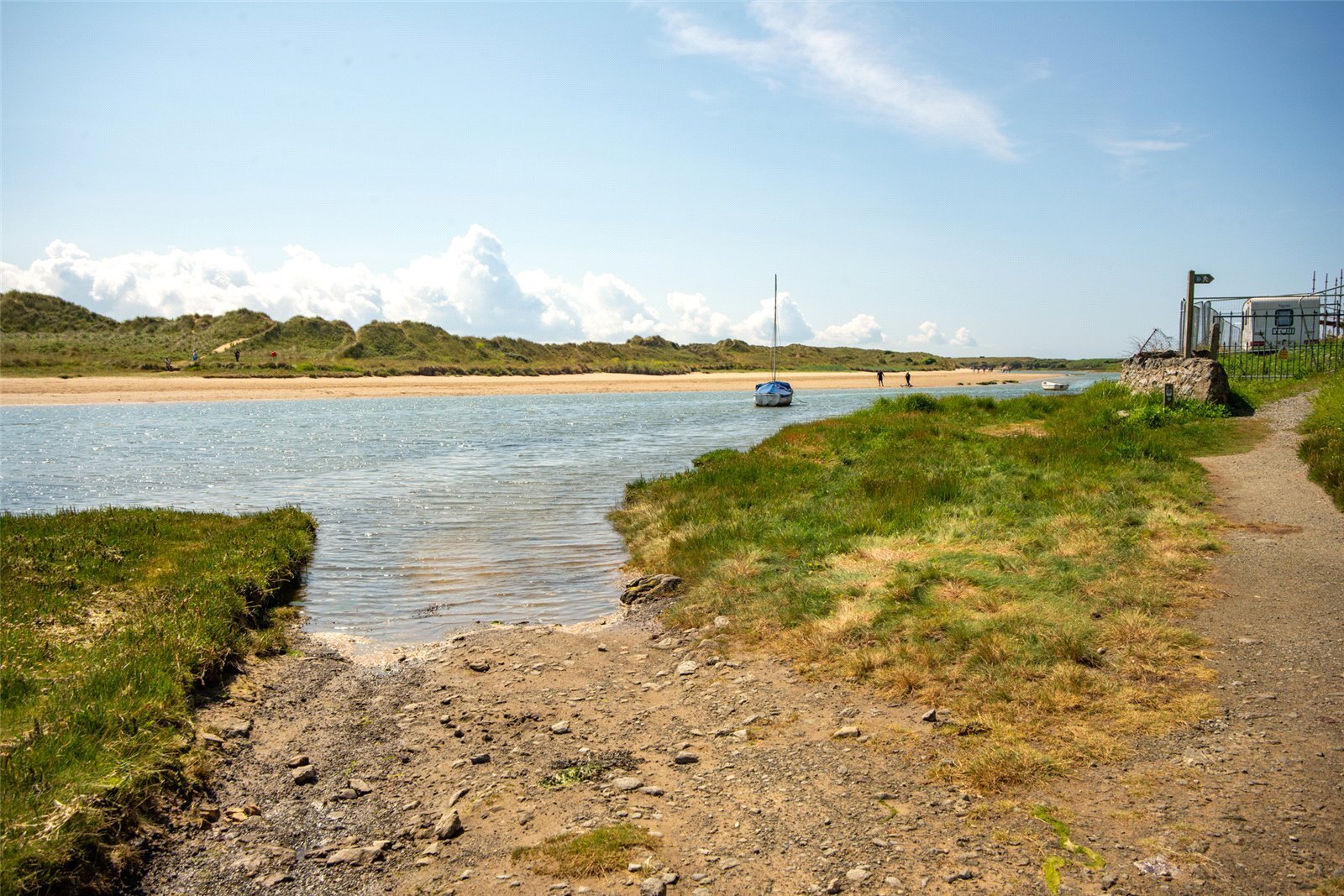 property for sale in Land At Ffordd Glan Y Mor, Aberffraw, Isle Of