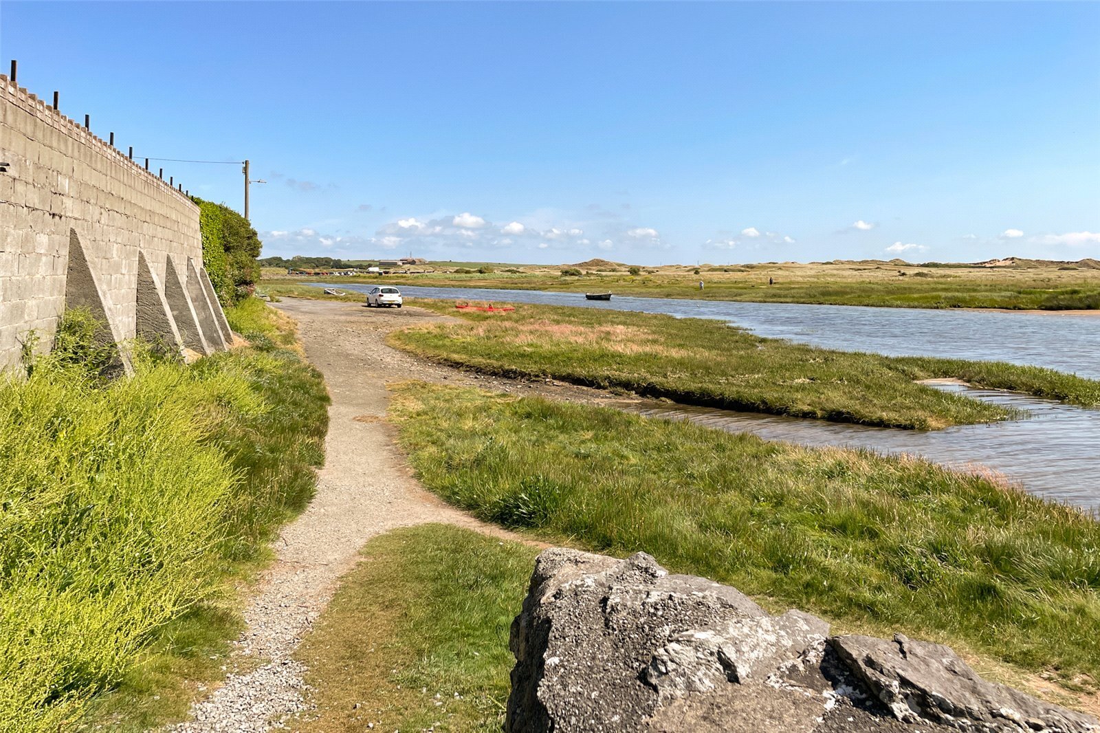 property for sale in Land At Ffordd Glan Y Mor, Aberffraw, Isle Of