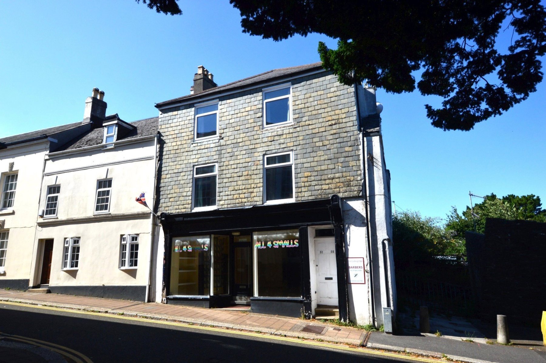 property for sale in Lower Fore Street, Saltash, Cornwall, PL12 Guide price £49,000