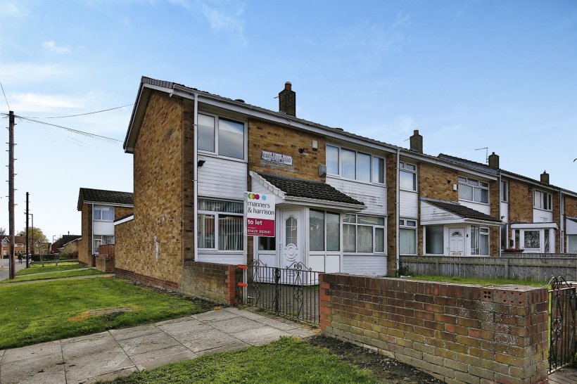 Eskdale Road, Hartlepool 3 bedroom end of terrace house Manners
