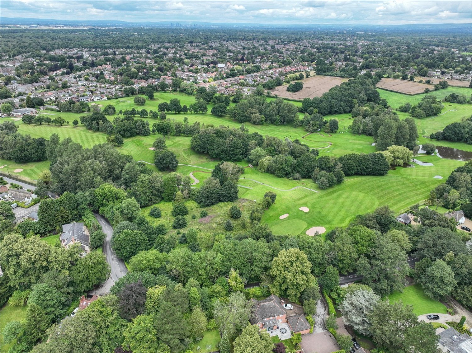 JacksonStops property for sale in Brook Lane, Alderley Edge