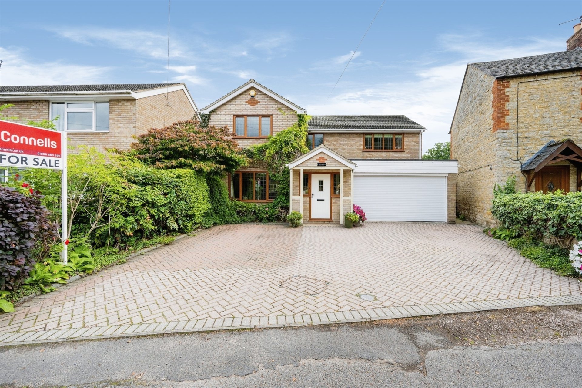 Properties for sale from Stony Stratford branch, Connells.