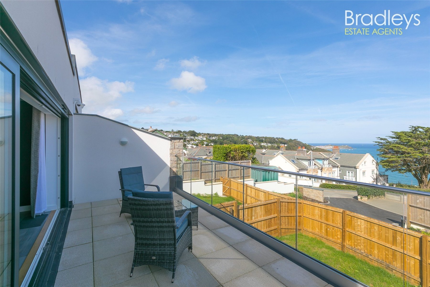 3 bedroom property for sale in Azure, Carbis Bay, St. Ives, TR26