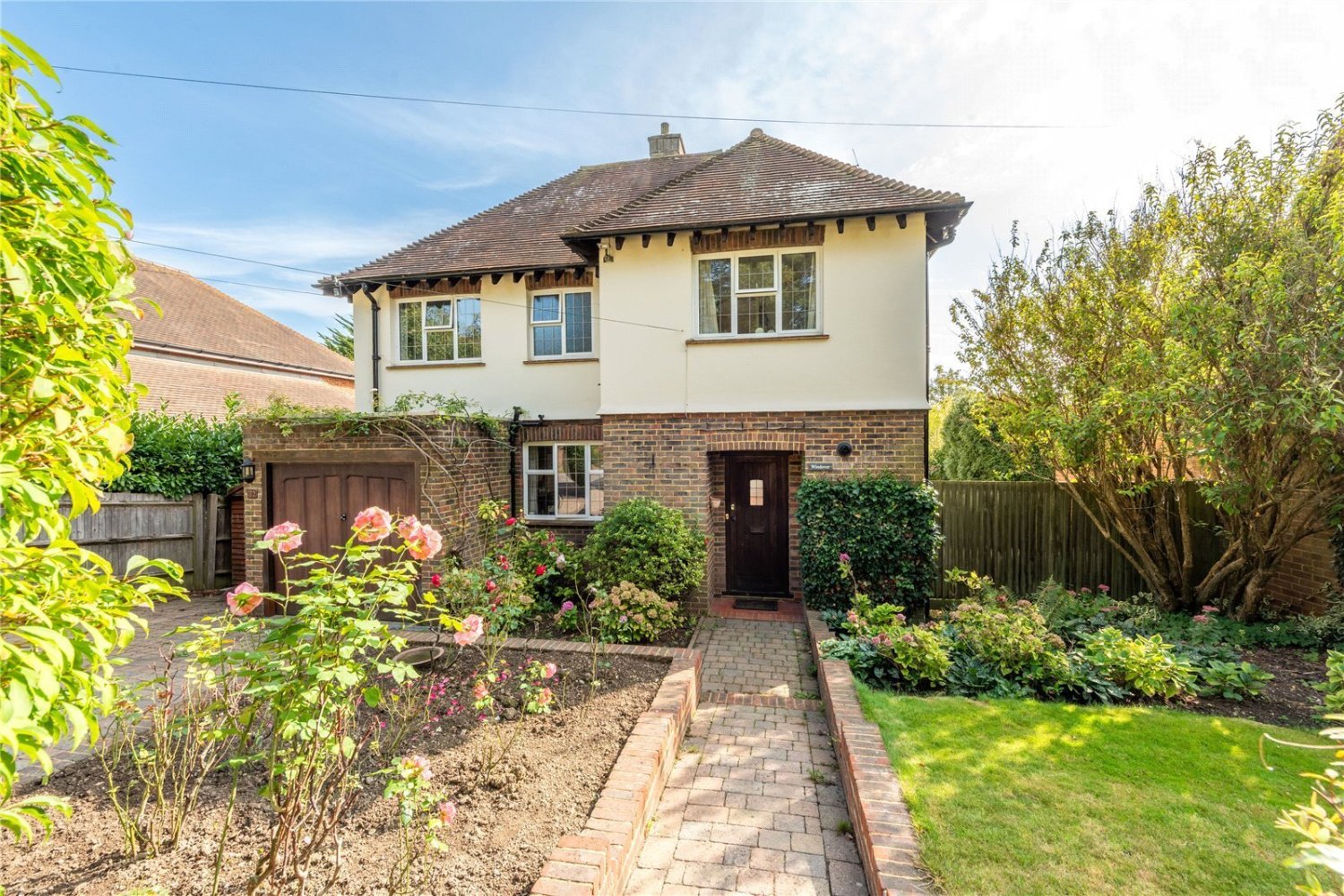 JacksonStops 4 bedroom property for sale in Yew Tree Road, Dorking
