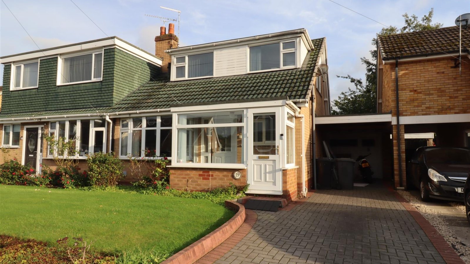 2 bedroom property for sale in Carroll Drive, Wistaston, Crewe £210,000