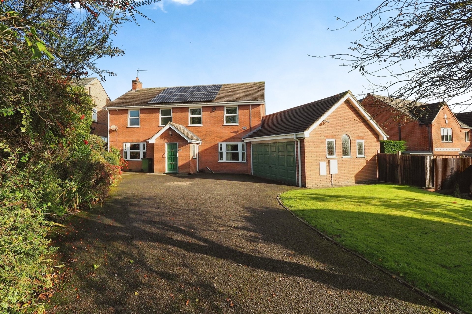 Properties for sale from Belper branch, Burchell Edwards.