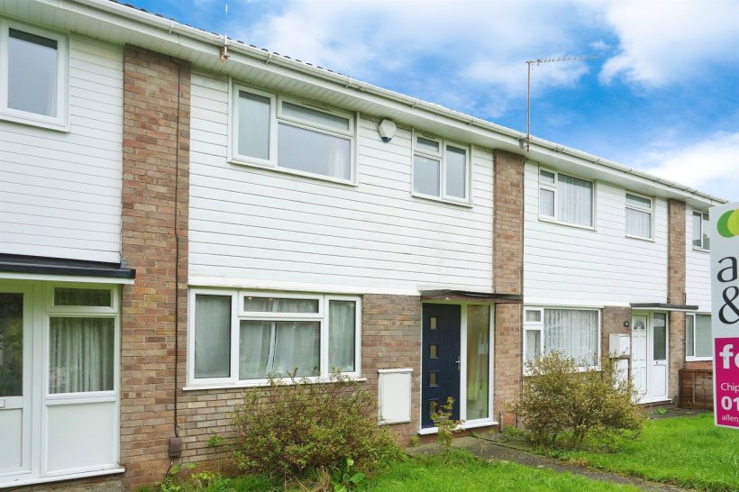 Blaisdon, Yate, Bristol 3 bedroom terraced house Allen & Harris