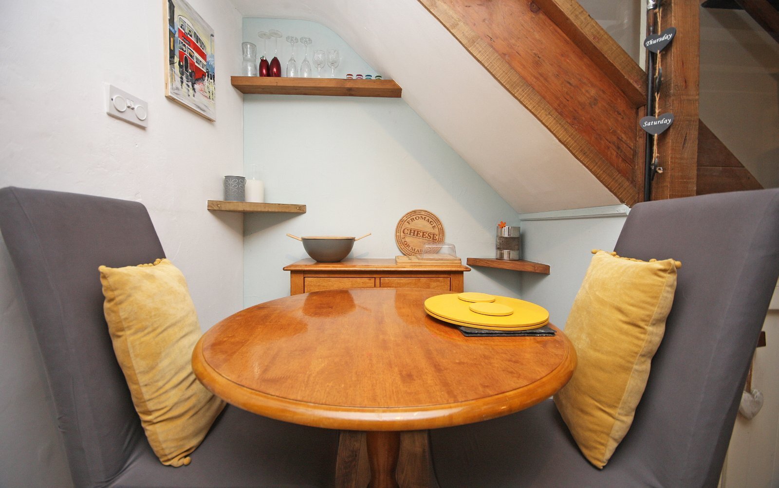 1 bedroom property for sale in Llanaelhaearn, Caernarfon, Gwynedd, LL54