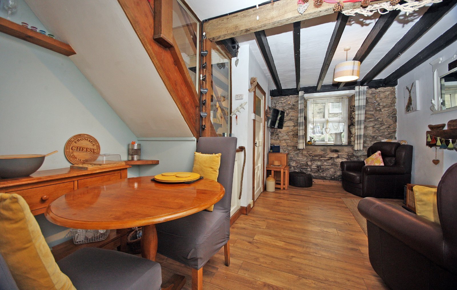 1 bedroom property for sale in Llanaelhaearn, Caernarfon, Gwynedd, LL54