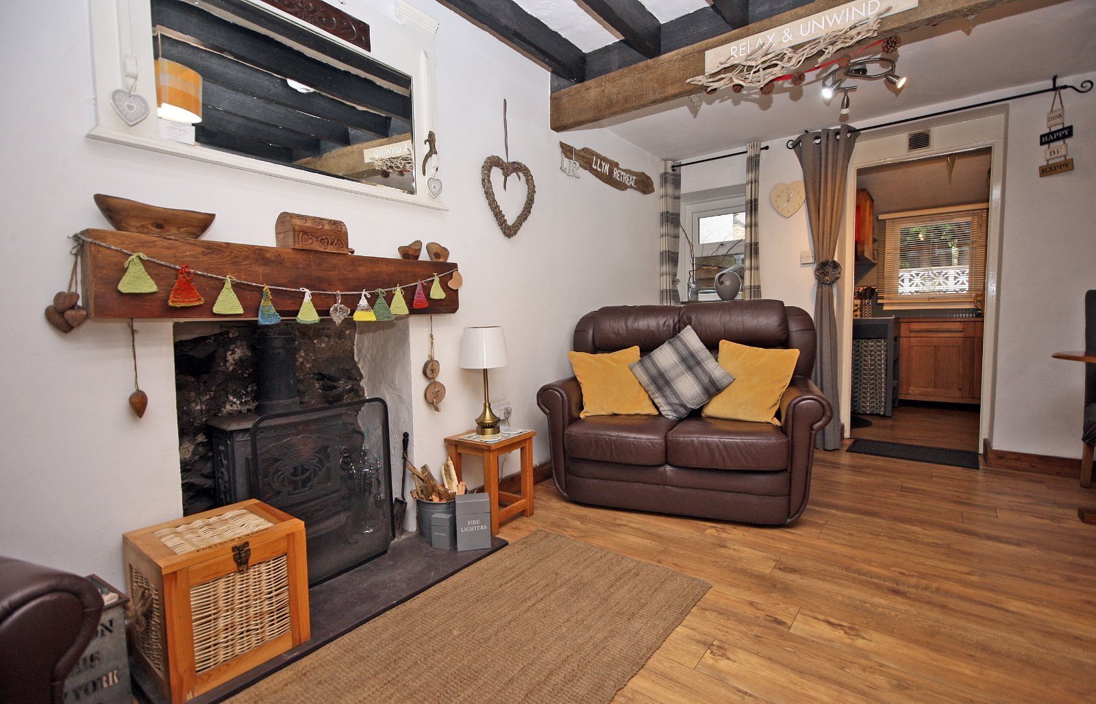 1 bedroom property for sale in Llanaelhaearn, Caernarfon, Gwynedd, LL54