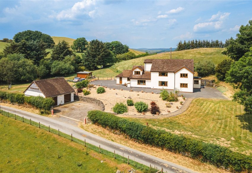 4 bedroom property for sale in Foel, Welshpool, Powys, SY21 Offers in the region of £550,000