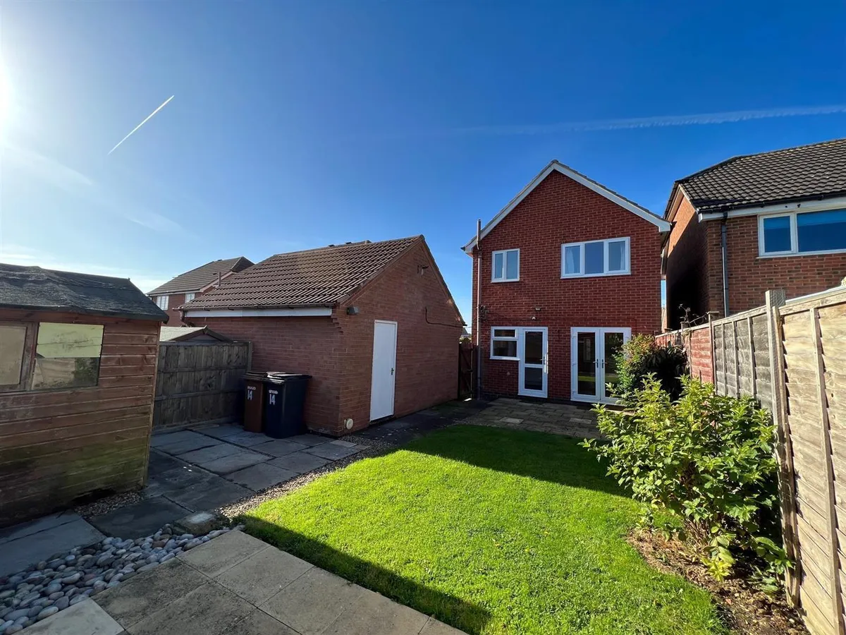MILDMAY CLOSE, MELTON MOWBRAY