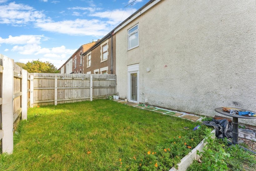 School Lane, New Ferry, Wirral 2 bedroom end of terrace house Jones