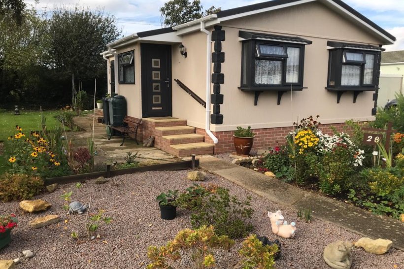 Allington Gardens, Allington, Grantham 2 bedroom park home William