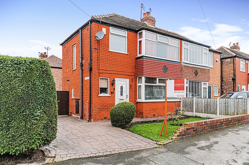 3 bedroom property for sale in Road, Offerton, Stockport, Cheshire, SK2 Offers over