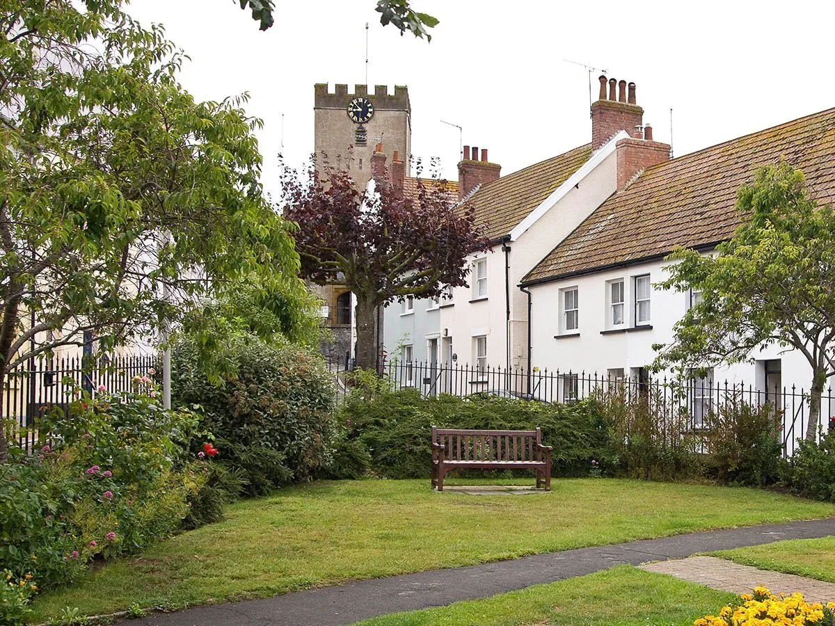 Monmouth Street, Georges Square, Lyme Regis, Dorset, DT7