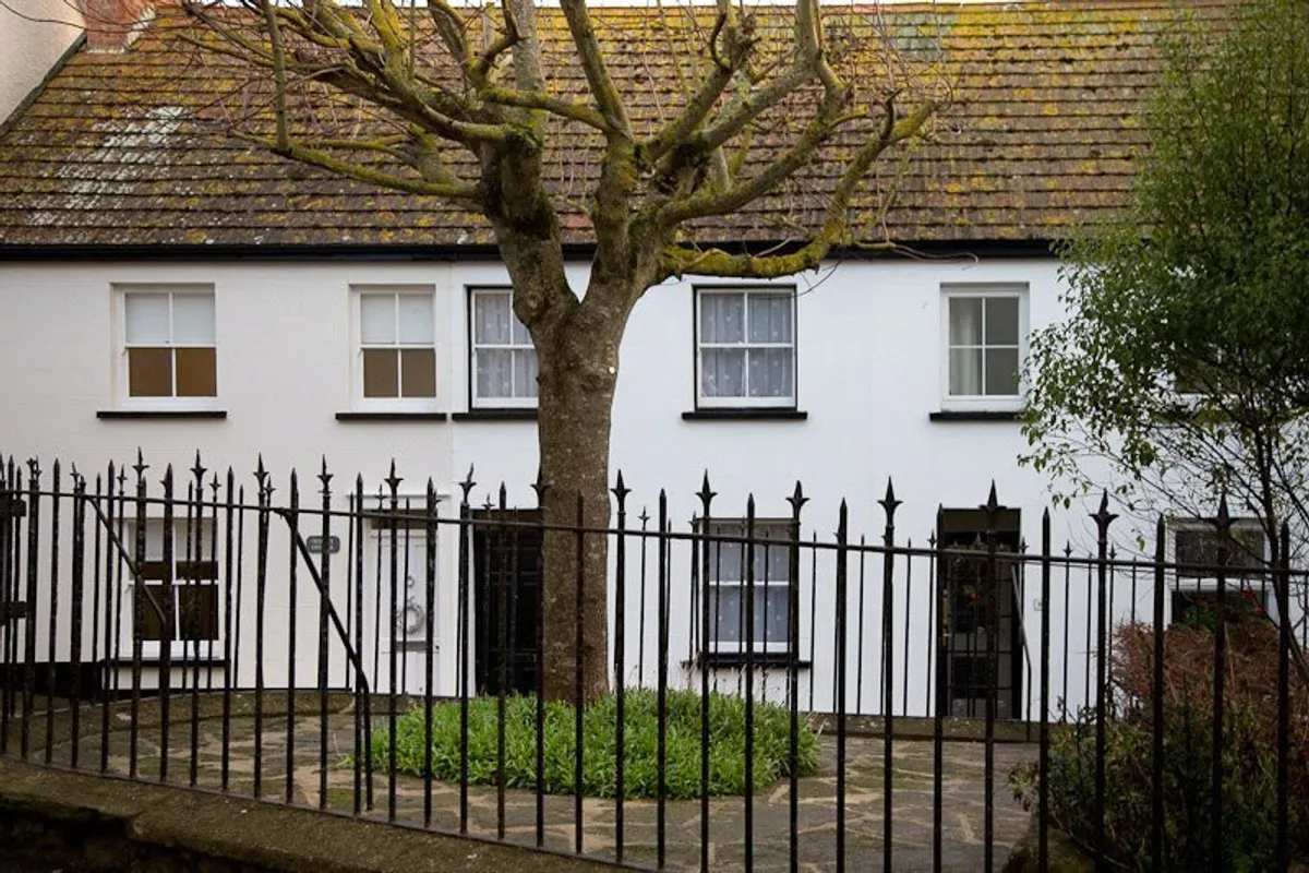 Monmouth Street, Georges Square, Lyme Regis, Dorset, DT7