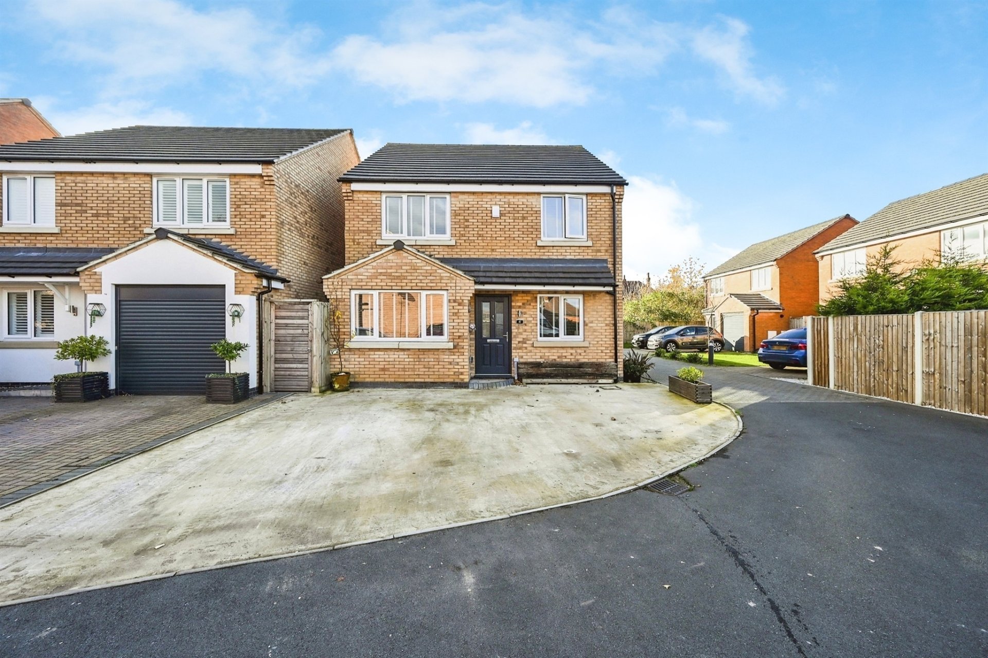 Properties for sale from Mansfield branch, Burchell Edwards.