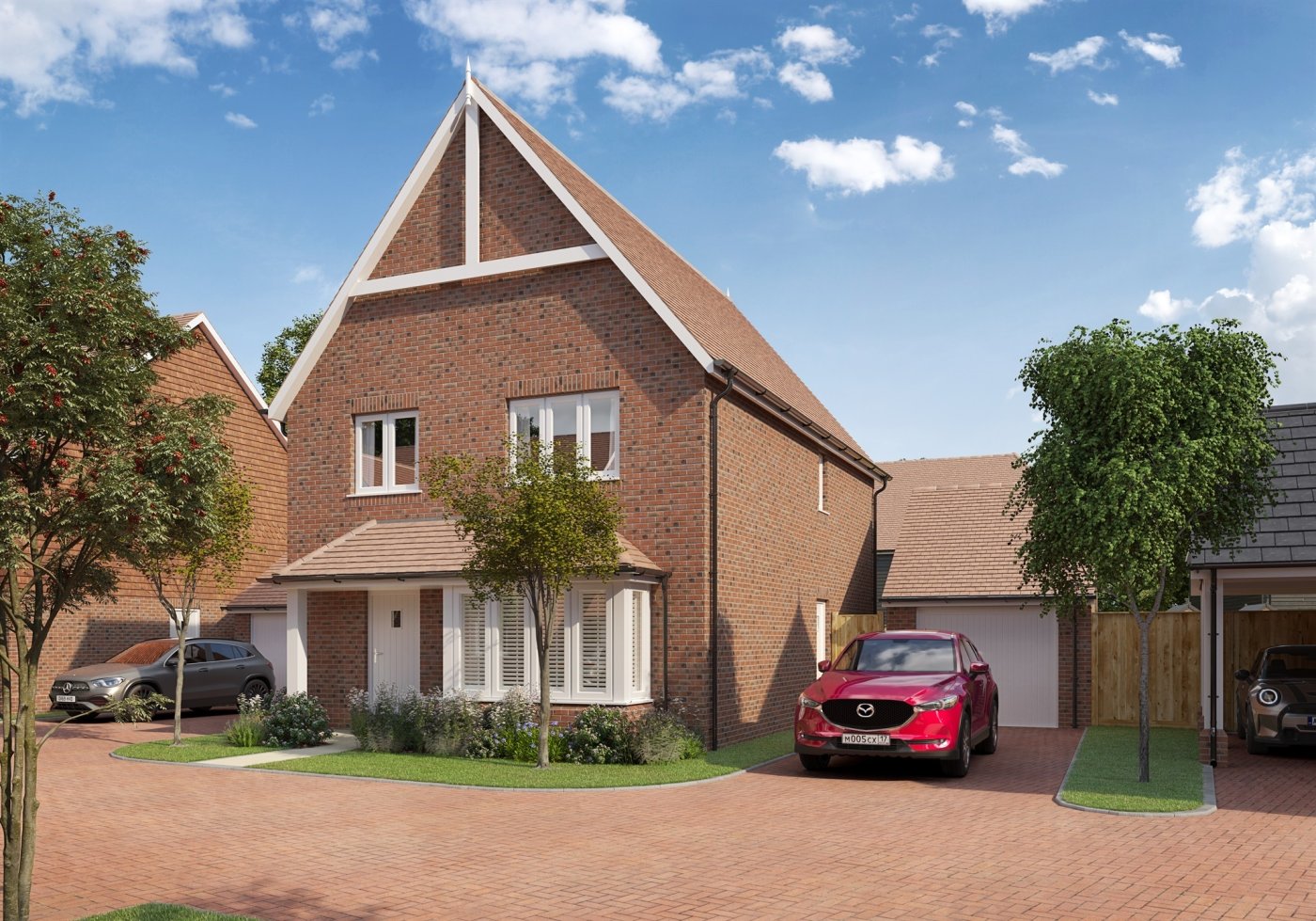 Properties for sale from Burgess Hill branch, Connells.