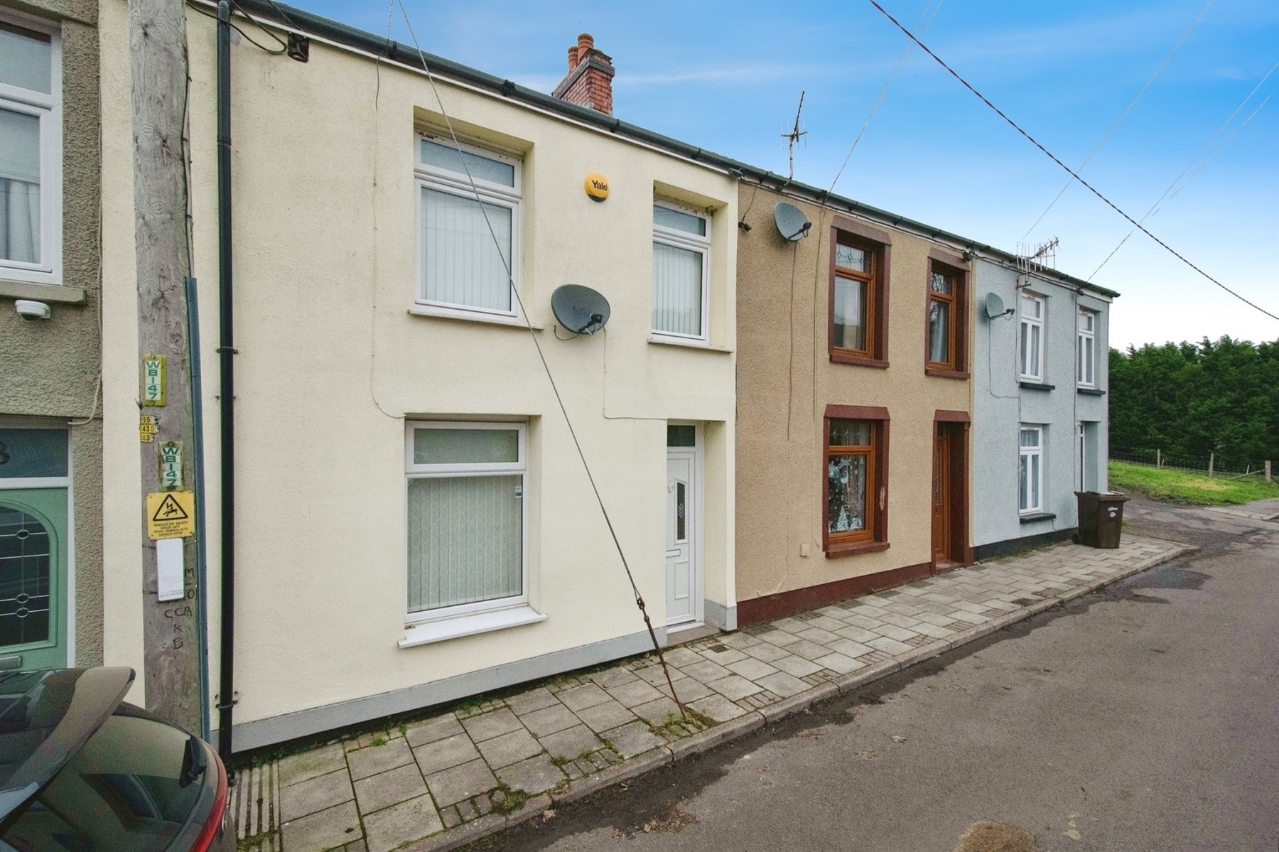 3 bedroom property for sale in Arthur Street, Rhymney, Tredegar
