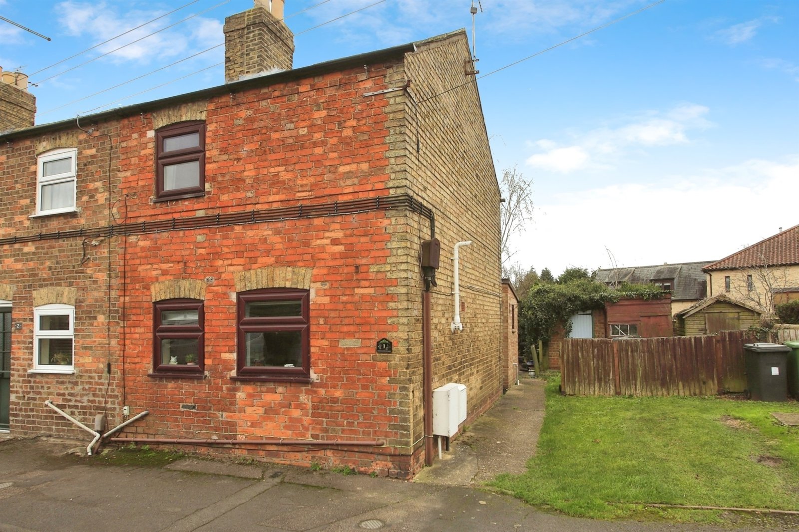 2 bedroom property for sale in Chapel Lane, Orton Waterville
